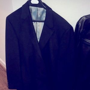 Calvin Klein wool 3/4 link jacket